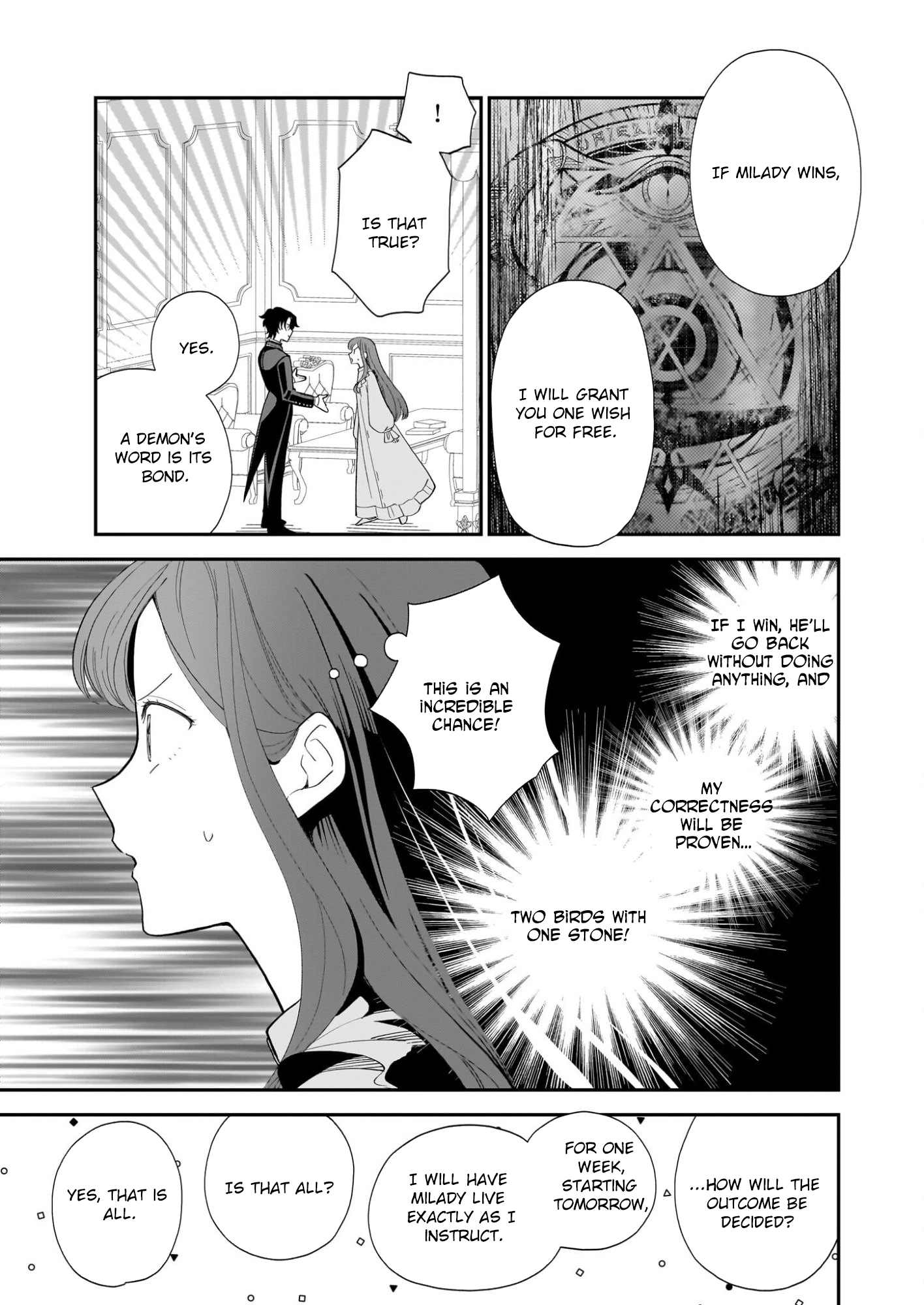The Furious Duke’s Daughter Summons a Demon Chapter 2 - . Page 23